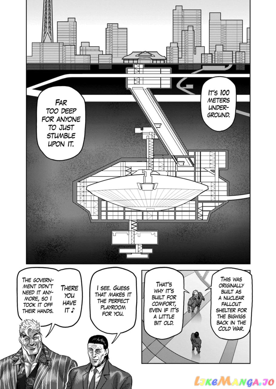 Kengan Omega Chapter 169 164 Kengan Omega Chapter 169 image 03